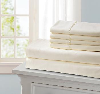 2400 Series - Ivory - 6pc - Queen